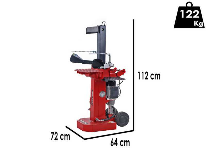 Docma SF80 Rapid 220 XX - Rajadora de le&ntilde;a el&eacute;ctrica - Vertical