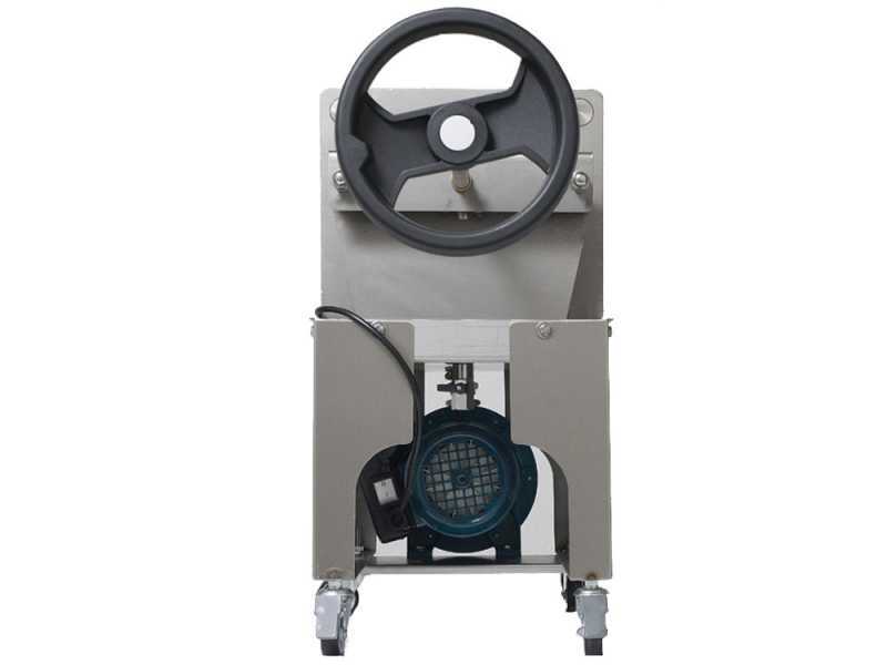 Grifo Professional Inox 10 - Filtro para vino de cartones con carro - Bomba de acero inoxidable