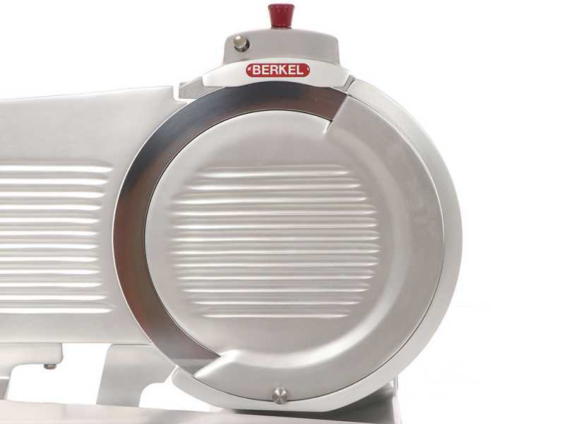Berkel Essentia Salumeria BES370 - Cortadora de fiambre con cuchilla de acero cromado de 370 mm