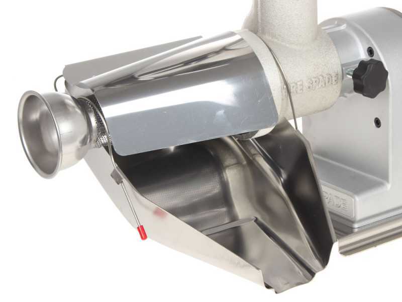 Tre Spade BIG-2P - Trituradora de tomate el&eacute;ctrica - 480W