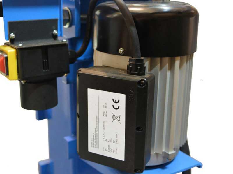 Docma SVG1000 - 220 PLUS - Rajadora de le&ntilde;a el&eacute;ctrica - Vertical