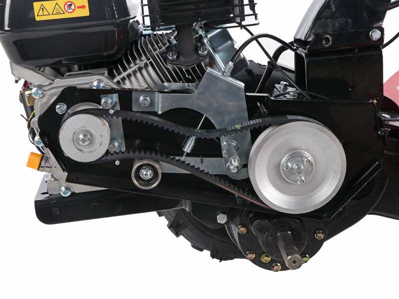 Geotech MCT 550 - Motocultor de gasolina - Ducar DH212 - Fresa reversible - 7HP