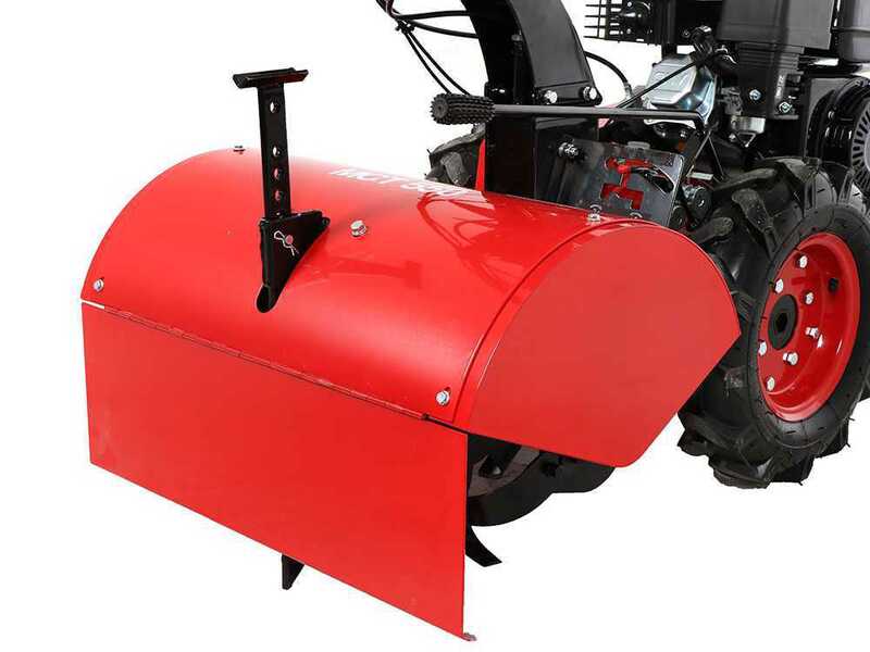 Geotech MCT 550 - Motocultor de gasolina - Ducar DH212 - Fresa reversible - 7HP