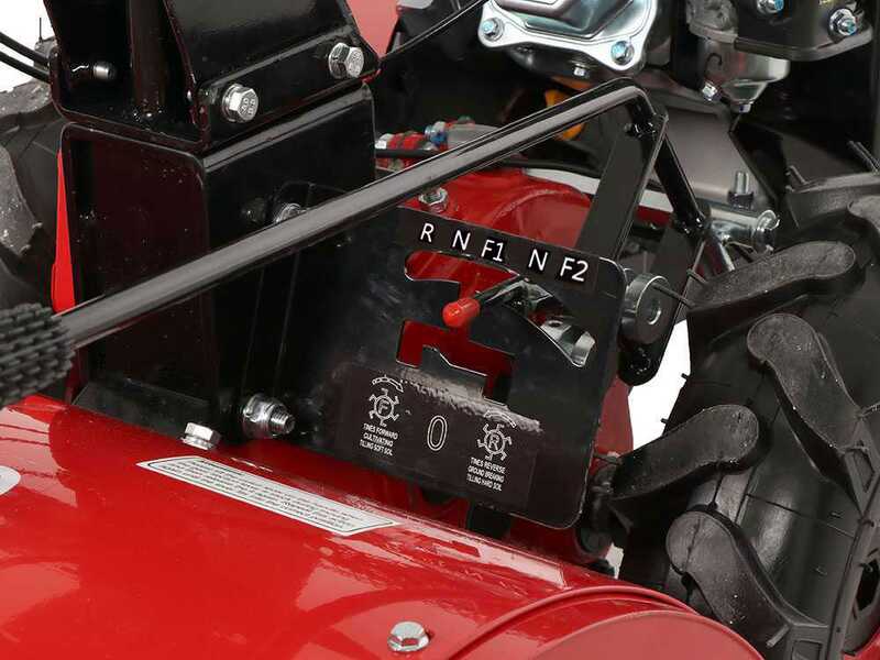 Geotech MCT 550 - Motocultor de gasolina - Ducar DH212 - Fresa reversible - 7HP