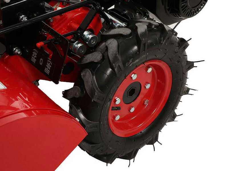 Geotech MCT 550 - Motocultor de gasolina - Ducar DH212 - Fresa reversible - 7HP