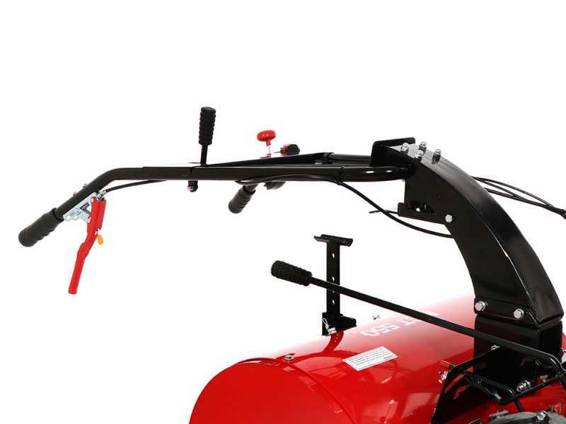 Motocultor de gasolina Geotech MCT550 - Grupo fresa con rotaci&oacute;n reversible