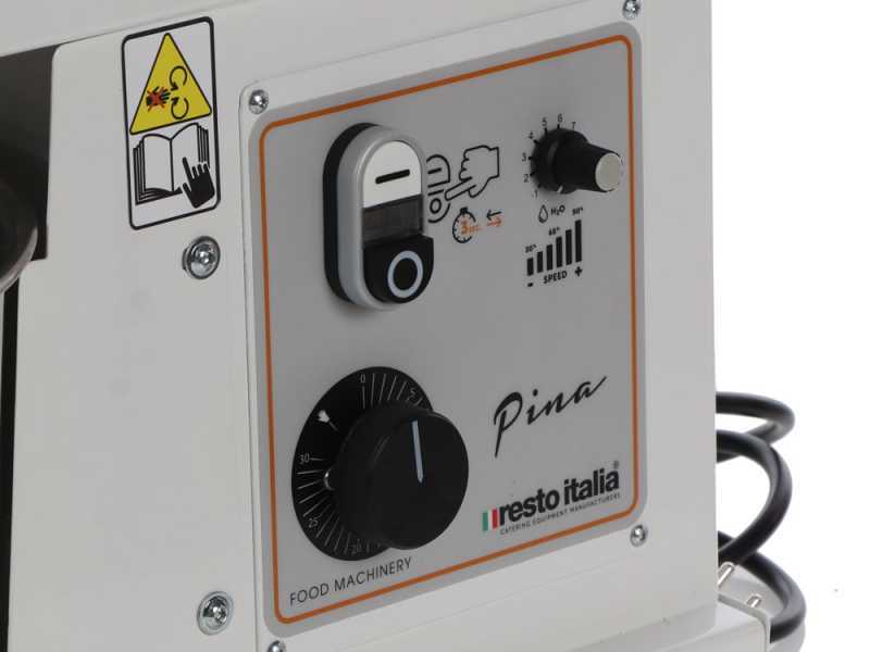 Resto Italia Pina MO 10 VV - Amasadora de espiral con velocidad variable - 6 kg