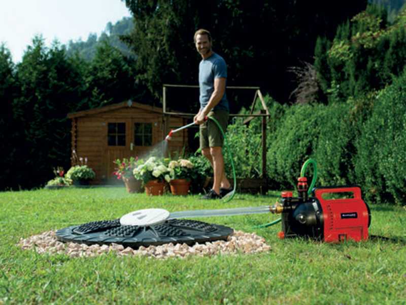 Einhell GC-GP 1045 E - Bomba autocebante de jard&iacute;n - 1050W - 4500l/h