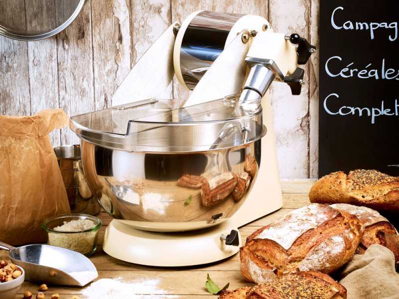 Santos SIF18 - Amasadora de horquilla monof&aacute;sica - Cuba de 10 L