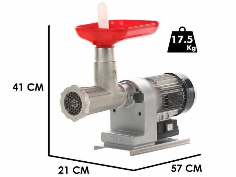 Tre Spade TC-22 EL ECO - Picadora de carne el&eacute;ctrica - 600W - n.22