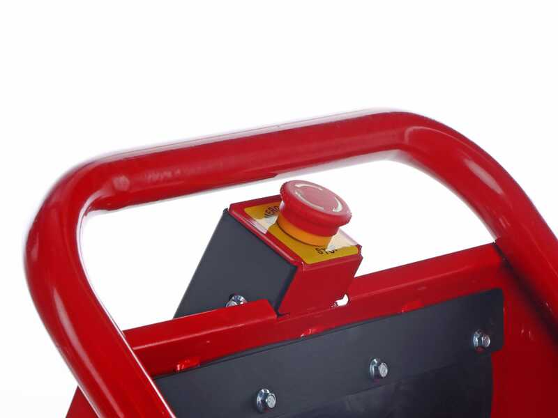 GeoTech-Pro PCS 50 L - Biotrituradora de gasolina - Motor Loncin 6.5 HP