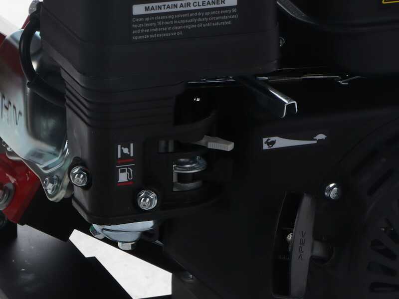 GeoTech-Pro PCS 50 L - Biotrituradora de gasolina - Motor Loncin 6.5 HP