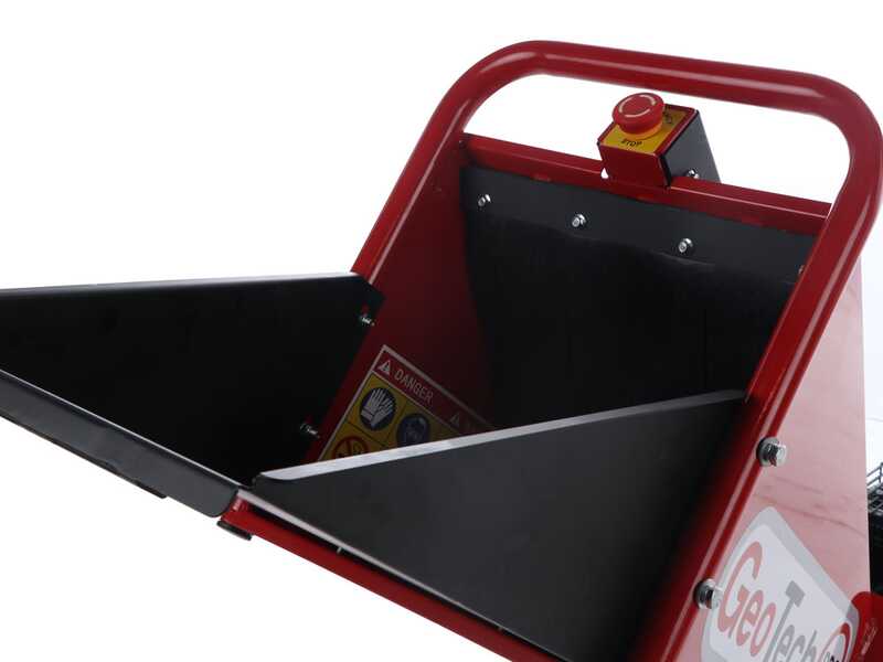 GeoTech-Pro PCS 50 L - Biotrituradora de gasolina - Motor Loncin 6.5 HP