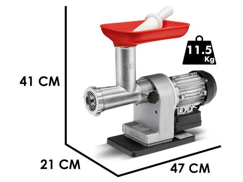 Tre spade TC-12 EL ECO - Picadora de carne el&eacute;ctrica - 480w - n.12