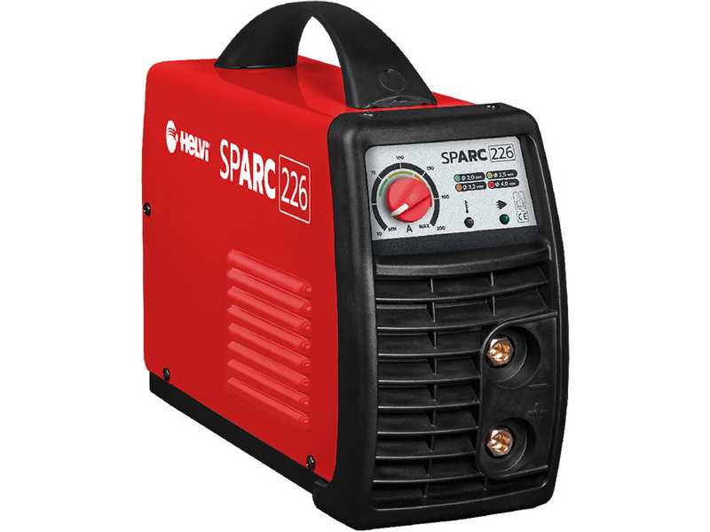Helvi sparc 226 - Soldadora inverter de electrodo MMA - 200A - M&Aacute;QUINA SOLA