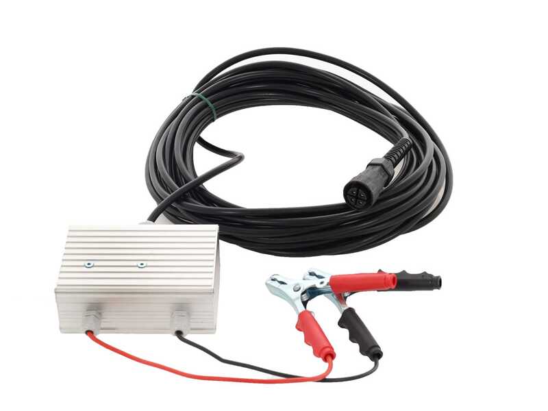 PROMO EGO - Juego de 2 vareadores EGO Lotus - 1 p&eacute;rtiga fija &amp; 1 p&eacute;rtiga telesc&oacute;pica - BATER&Iacute;A Y CARGADOR NO EST&Aacute;N INCLUIDOS