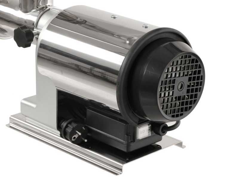 Tre Spade TC-22 Inox/80 - Picadora de carne el&eacute;ctrica - 600W - n.22