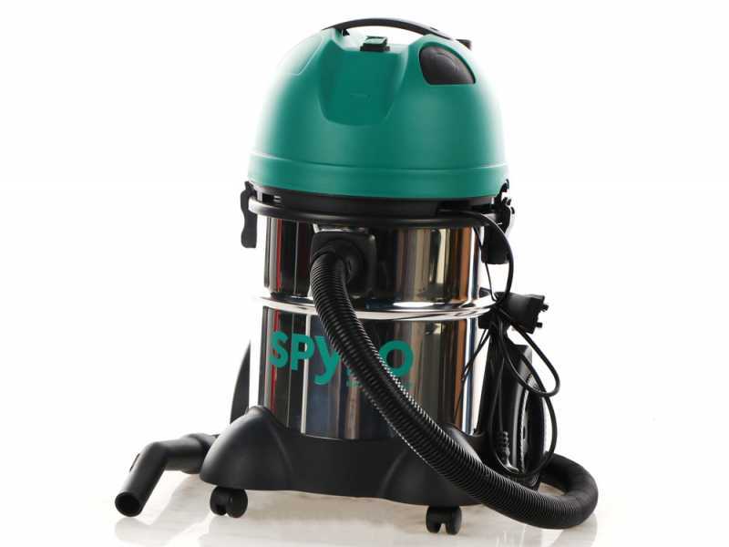 Spyro Wet &amp; Dry 20 INOX- Aspirador de polvo y l&iacute;quidos - Capacidad 20 l - 1200W
