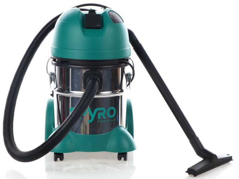 Spyro Wet &amp; Dry 20 INOX Plus- Aspirador de polvo y l&iacute;quidos - Capacidad 20 l - 1200W