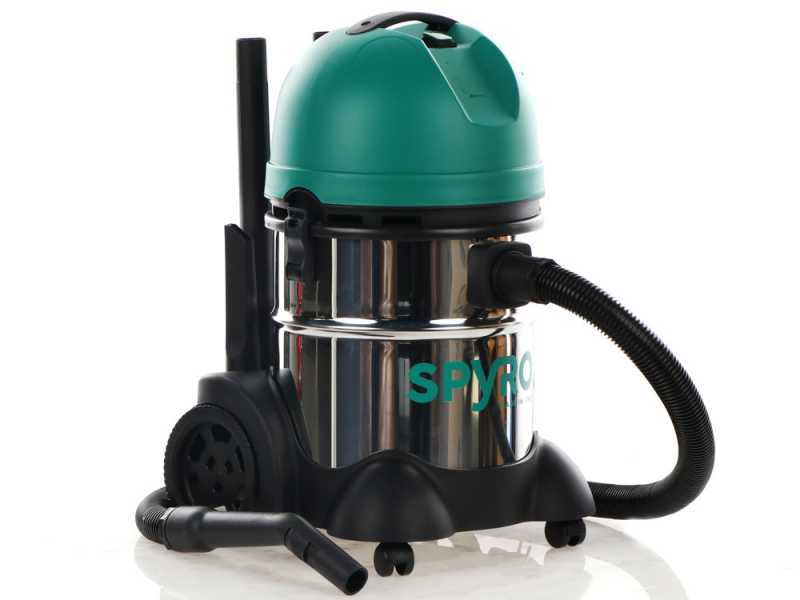 Spyro Wet &amp; Dry 20 INOX Plus- Aspirador de polvo y l&iacute;quidos - Capacidad 20 l - 1200W