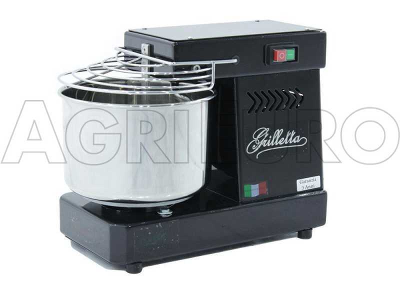 Famag Grilletta IM 5/230 1 Velocidad negro - Amasadora de espiral 5 kg 