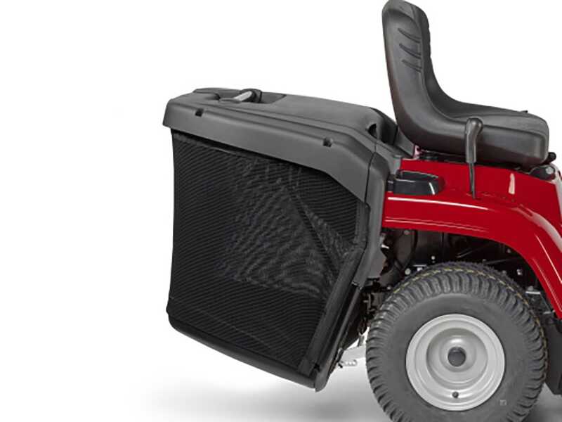 Tractor cortac&eacute;sped con recogedor Castelgarden XDC 140 cambio mec&aacute;nico &iexcl;Elige tu accesorio GRATUITO!