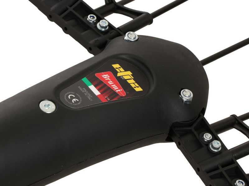 Brumi Etna 12V - Vareador de aceitunas el&eacute;ctrico de bater&iacute;a - P&eacute;rtiga de aluminio 235/320 cm