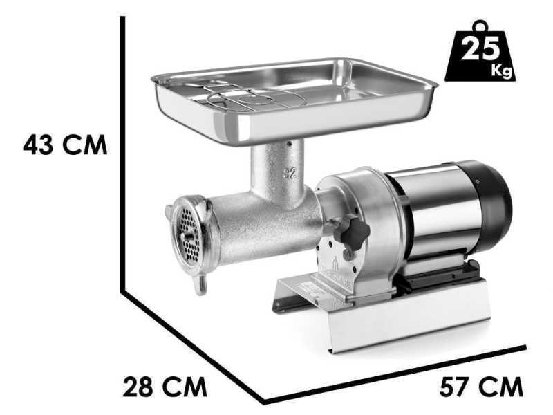 Tre Spade TC-32 Elegant - Picadora de carne el&eacute;ctrica - 1100 W - n.32