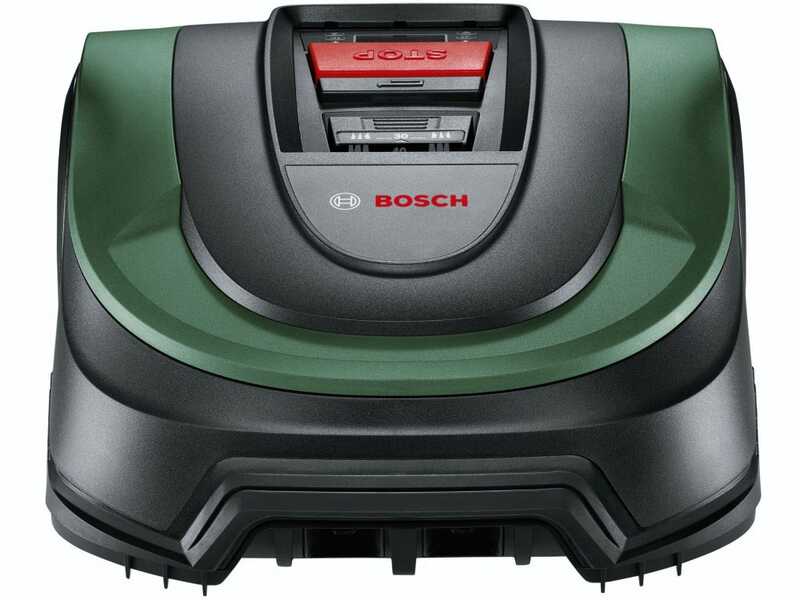 Bosch Indego M+ 700 - Robot cortacésped - Batería de litio 18 V