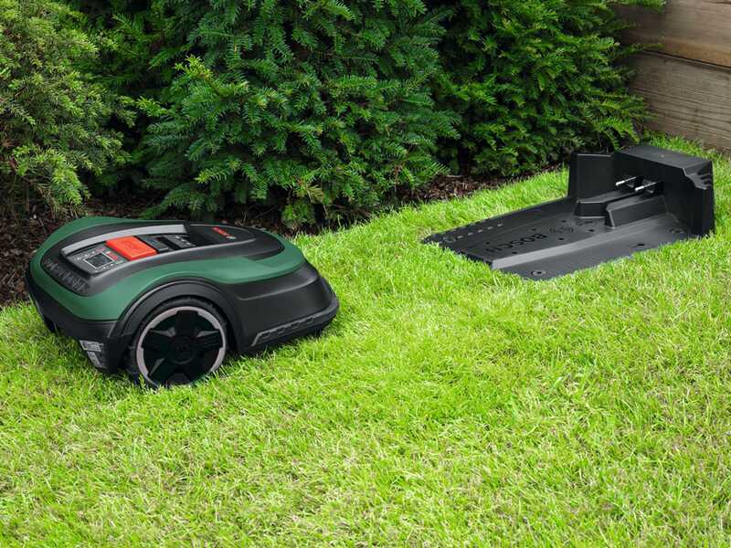 Bosch Indego M+ 700 - Robot cortacésped - Batería de litio 18 V