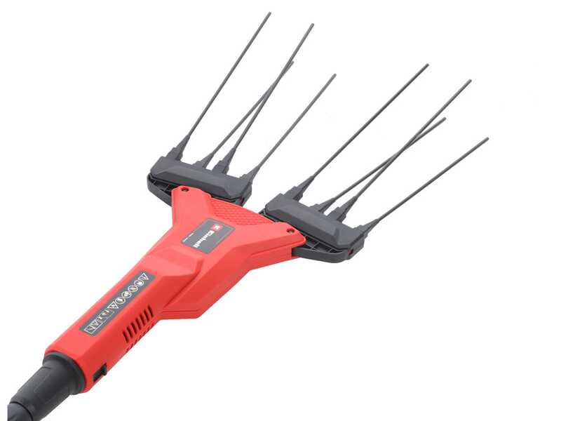Einhell GE-FS 18/53 - Vareador de aceitunas de bater&iacute;a - P&eacute;rtiga telesc&oacute;pica - 220-310 cm - 18 V 4 Ah