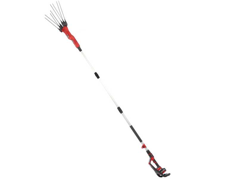 Einhell GE-FS 18/53 - Vareador de aceitunas de bater&iacute;a - P&eacute;rtiga telesc&oacute;pica - 220-310 cm - 18 V 4 Ah