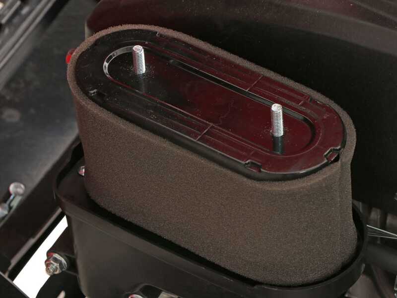 Blue Bird LT C102H TWIN - Tractor cortac&eacute;sped con cambio hidrost&aacute;tico - Recogedor 245 l