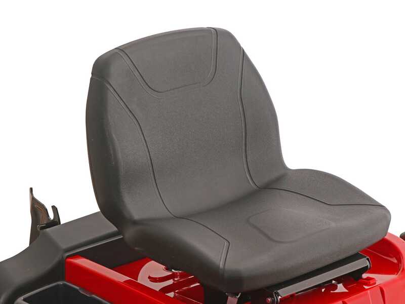 Blue Bird LT C102H TWIN - Tractor cortac&eacute;sped con cambio hidrost&aacute;tico - Recogedor 245 l