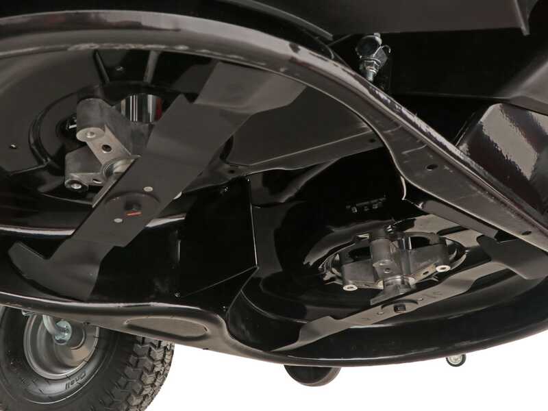 Blue Bird LT C102H TWIN - Tractor cortac&eacute;sped con cambio hidrost&aacute;tico - Recogedor 245 l