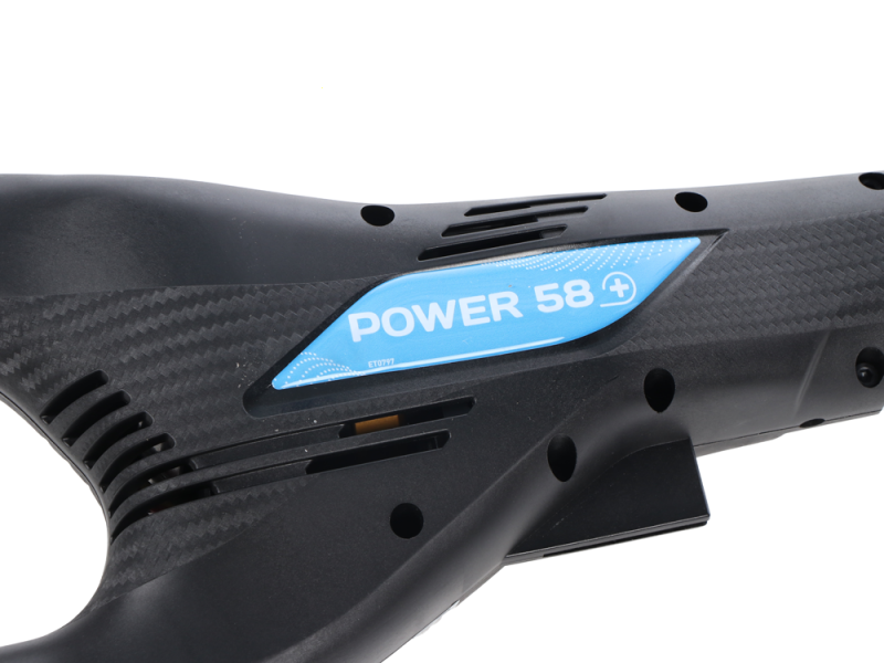Campagnola Alice STAR 58 PLUS - P&eacute;rtiga de carbono de 150-220 cm - Vareador de aceitunas el&eacute;ctrico 