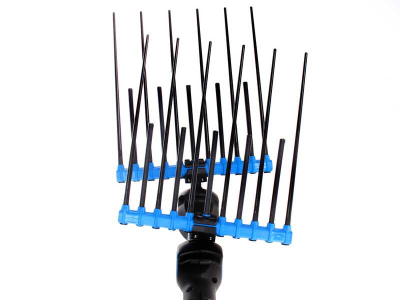 Campagnola Alice STAR 58 PLUS - P&eacute;rtiga de carbono de 245 - 330 cm - Vareador de aceitunas el&eacute;ctrico