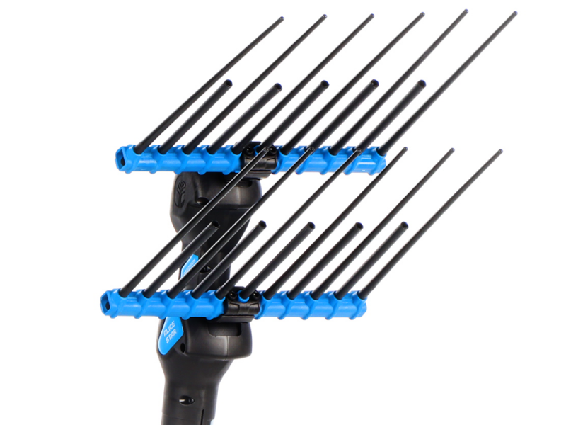 Campagnola Alice STAR ECO - P&eacute;rtiga de carbono de 150-220 cm - Vareador de aceitunas el&eacute;ctrico