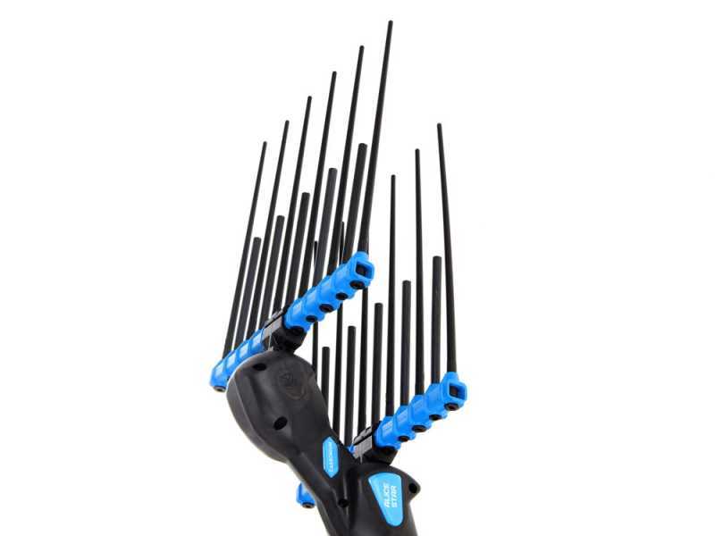 Campagnola Alice STAR ECO - P&eacute;rtiga de carbono de 200 cm - Vareador de aceitunas el&eacute;ctrico