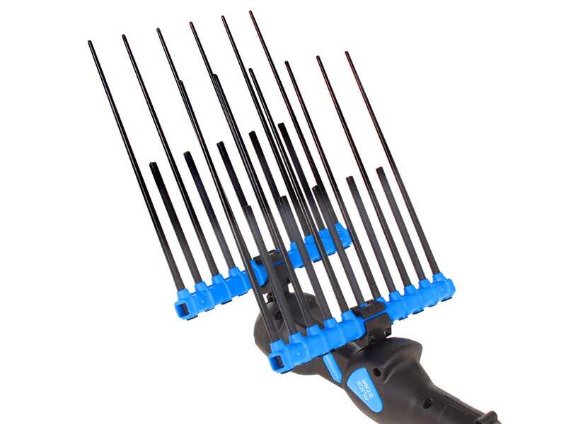 Campagnola Alice STAR ECO - P&eacute;rtiga de carbono - 245 - 330 cm - Vareador de aceitunas el&eacute;ctrico