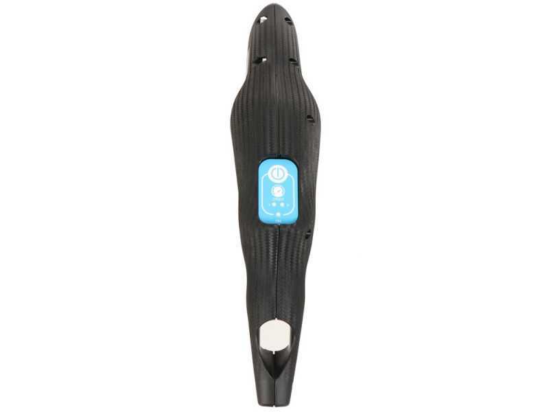 Campagnola Icarus V1 58 - P&eacute;rtiga de aluminio de 185-270 cm - Vareador de aceitunas el&eacute;ctrico