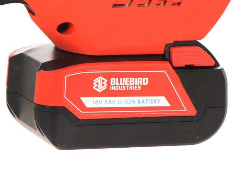 Blue Bird Olimpo 23-56 - Vareador de aceitunas de bater&iacute;a - 21 V - P&eacute;rtiga fija - BATER&Iacute;A Y CARGADOR NO EST&Aacute;N INCLUIDOS