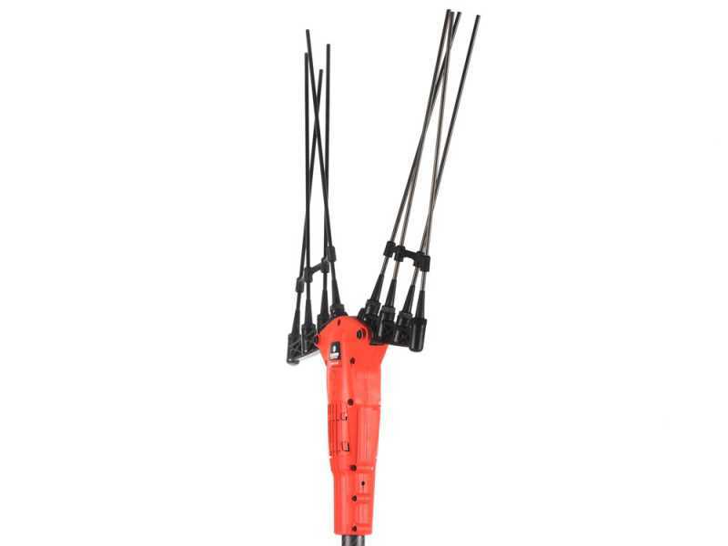 Blue Bird Olimpo 23-56 - Vareador de aceitunas de bater&iacute;a - Bater&iacute;a de mochila - P&eacute;rtiga fija - 50.4V 18Ah