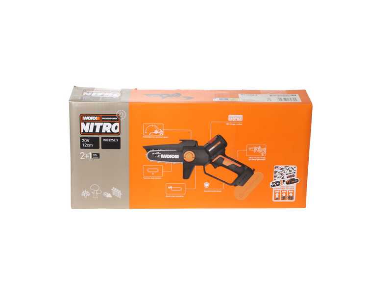 Podadora manual de bater&iacute;a Worx Nitro WG325E - 20V/2Ah