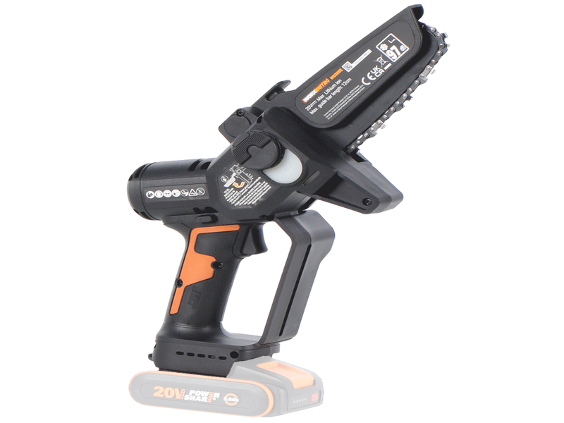 Podadora manual de batería WORX Nitro WG325E.9 - SIN BATERÍA NI CARGADOR DE  BATERÍAS