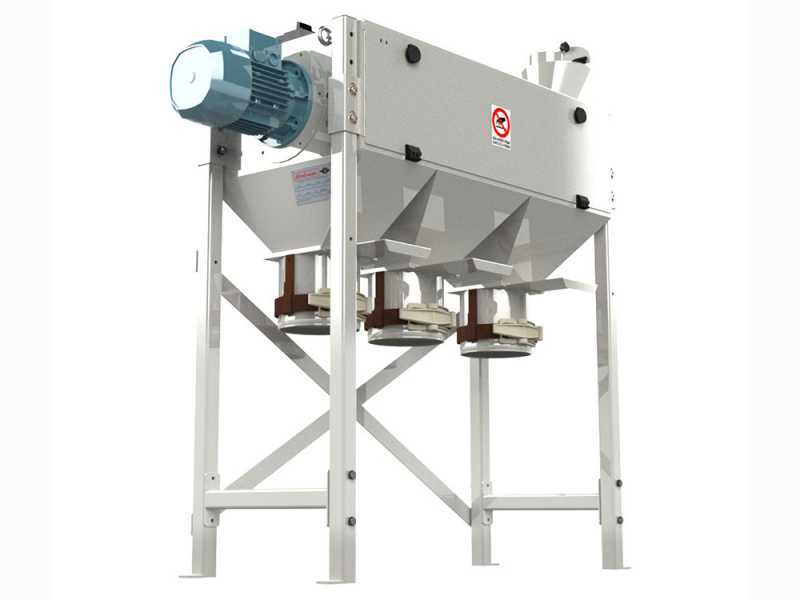 Partisani Combi Junior - Molino el&eacute;ctrico con piedra - Monof&aacute;sico 1800W