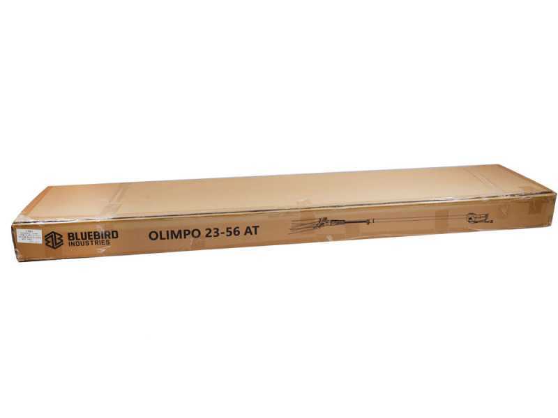 Blue Bird Olimpo 23-56 AT - Vareador de aceitunas de bater&iacute;a - 21 V -  P&eacute;rtiga telesc&oacute;pica - BATER&Iacute;A Y CARGADOR NO EST&Aacute;N INCLUIDOS