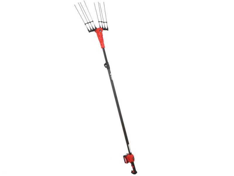 Blue Bird Olimpo 23-56 AT - Vareador de aceitunas de bater&iacute;a - 21 V -  P&eacute;rtiga telesc&oacute;pica - BATER&Iacute;A Y CARGADOR NO EST&Aacute;N INCLUIDOS