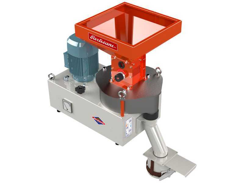 Partisani MB250S - Molino el&eacute;ctrico con piedra - Trif&aacute;sico 1800W