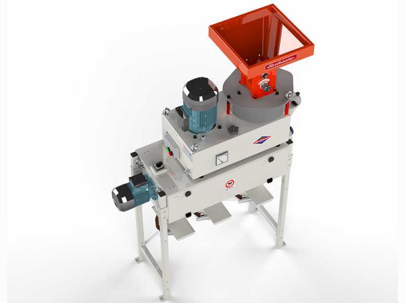 Partisani Combi Junior - Molino el&eacute;ctrico con piedra - Trif&aacute;sico 1800W